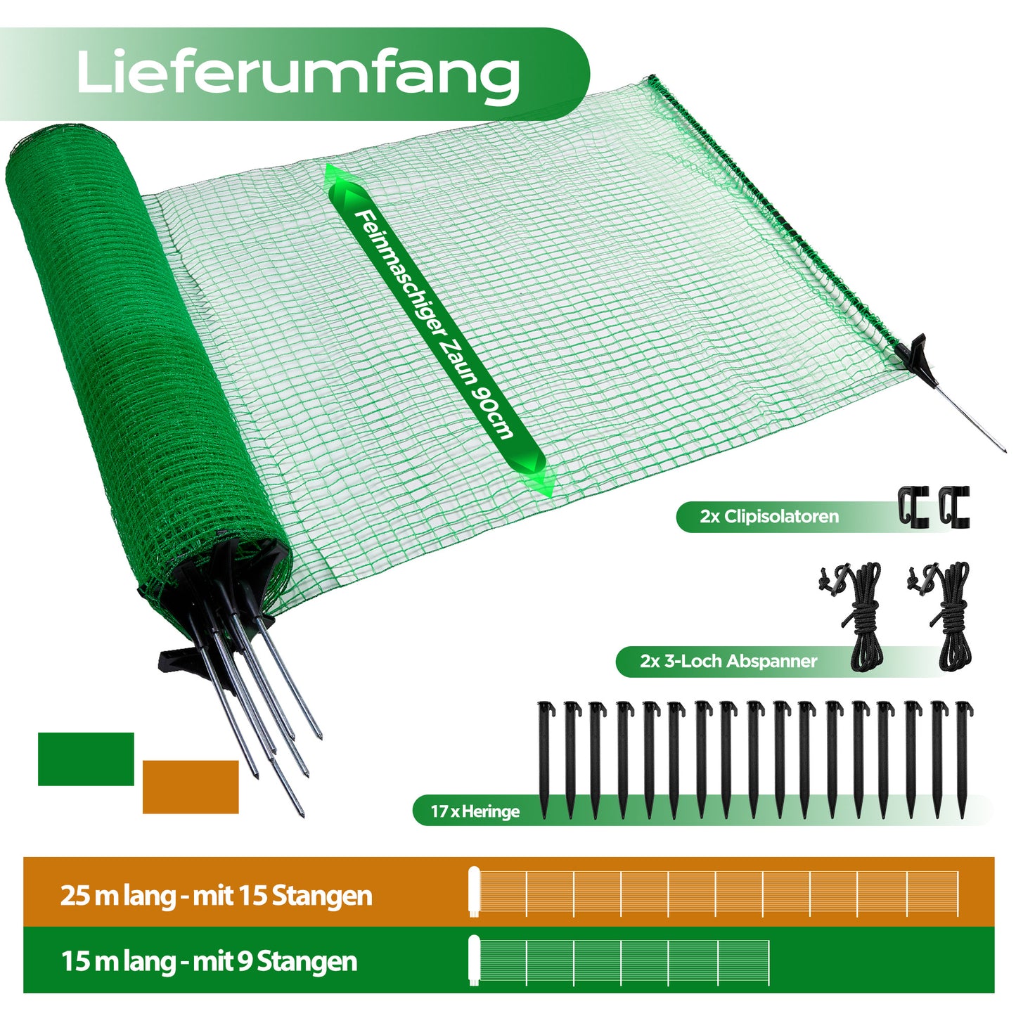 TITECK Temporary Fence for Outdoor