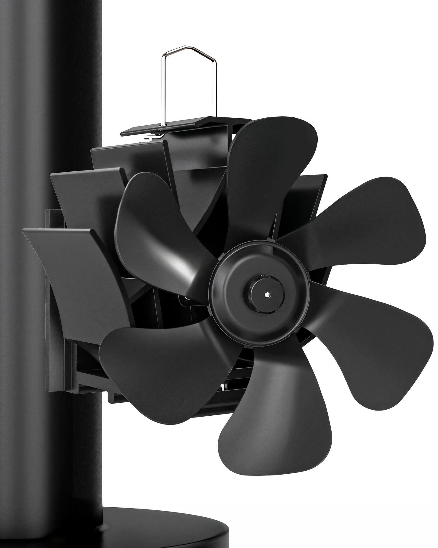 TITECK 6-Blades Wood Stove Fan with Magnet