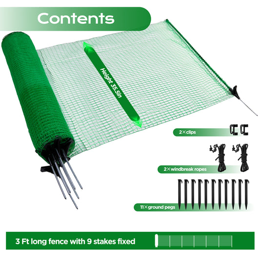 TITECK Temporary Fence for Outdoor