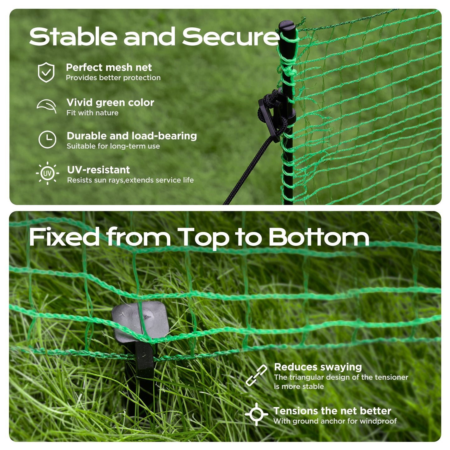 TITECK Temporary Fence for Outdoor