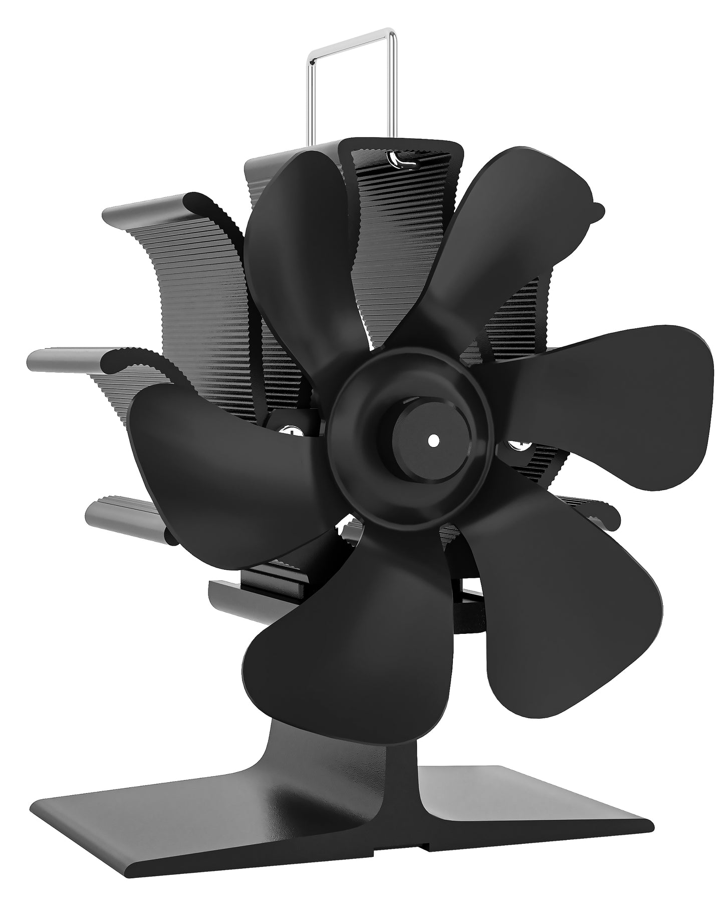 TITECK 6 Blades Wood Stove Fan