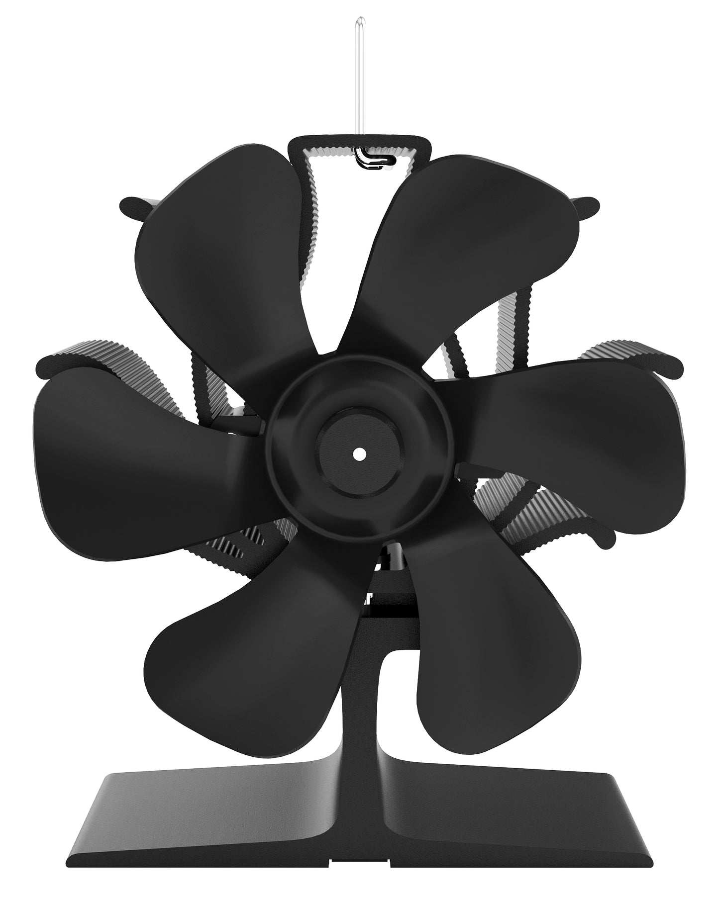 TITECK 6 Blades Wood Stove Fan